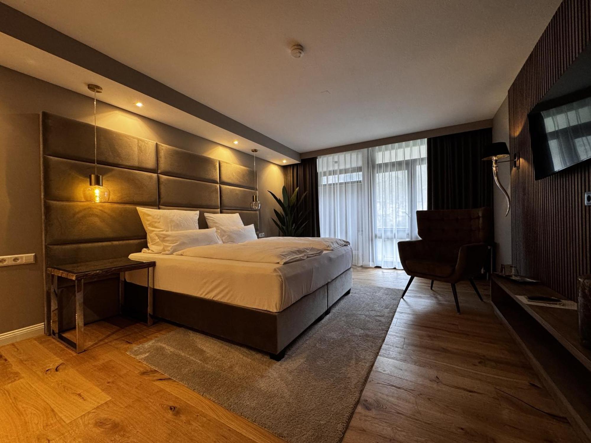 Hotel Luisenpark باد بيرغزابيرن المظهر الخارجي الصورة