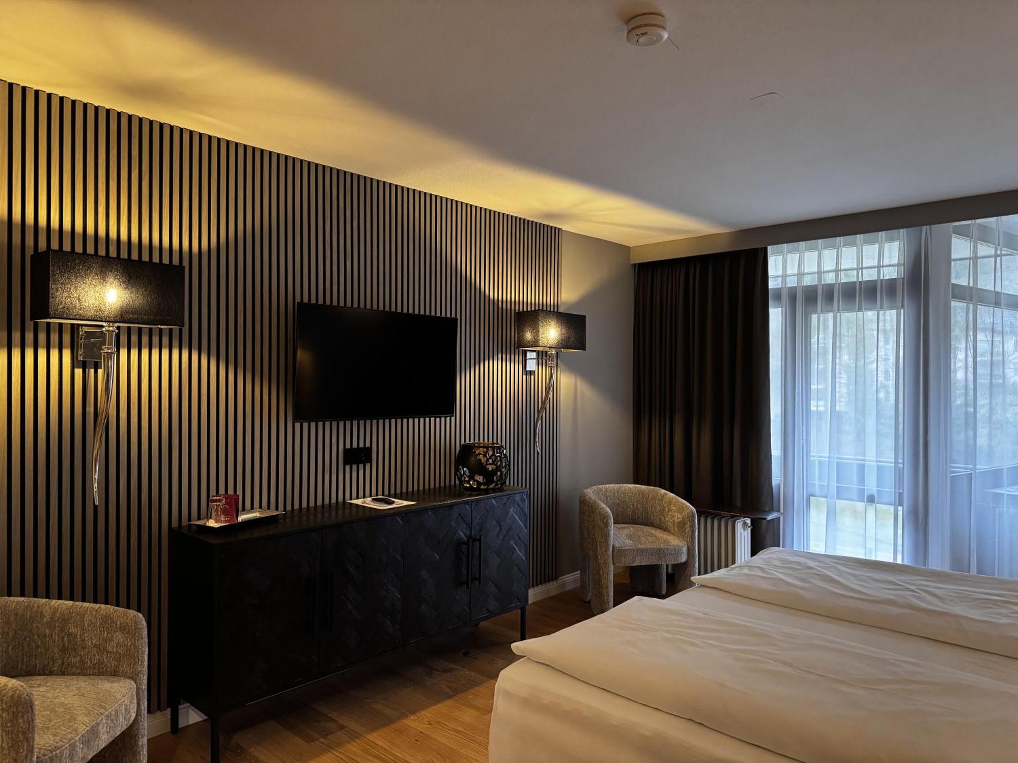 Hotel Luisenpark باد بيرغزابيرن المظهر الخارجي الصورة