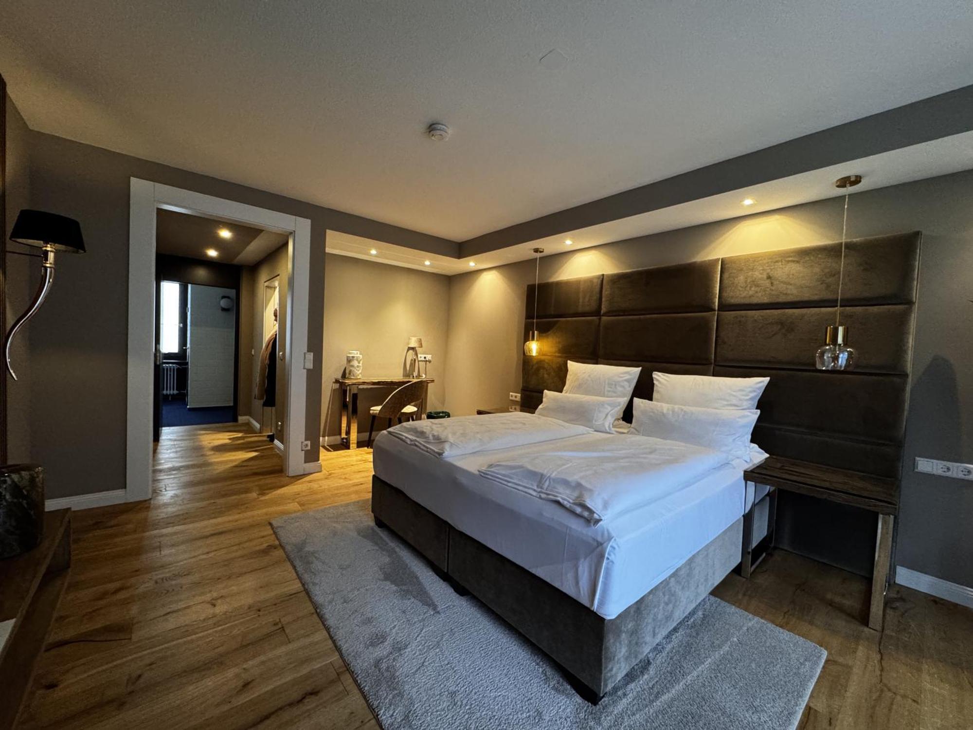 Hotel Luisenpark باد بيرغزابيرن المظهر الخارجي الصورة