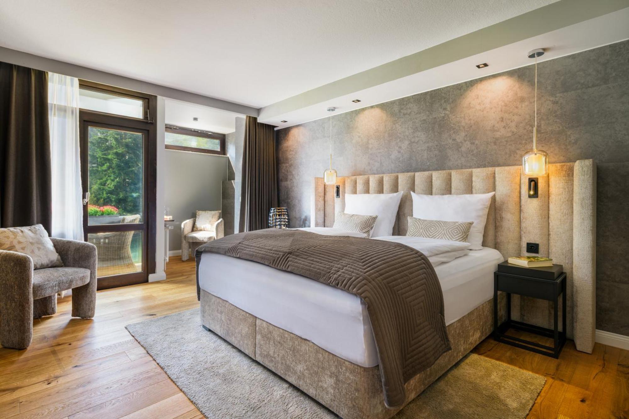 Hotel Luisenpark باد بيرغزابيرن المظهر الخارجي الصورة